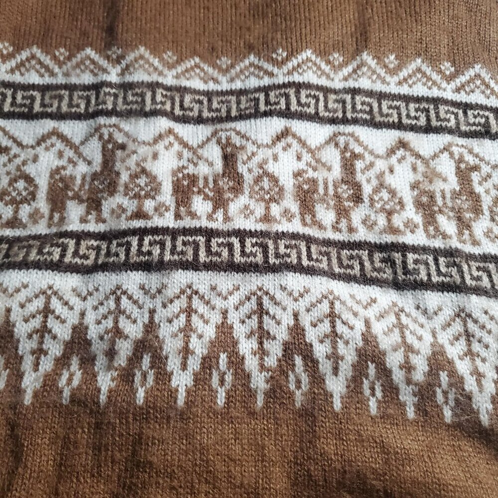 Alpaca Fina Sweater Vest - No Size on Tag - Picture 15 of 16